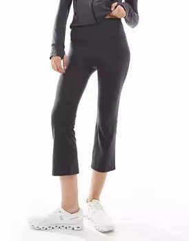 Леггинсы Agon Capri графитово-серого цвета