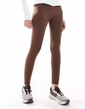 Леггинсы Agon Classic каштанового цвета