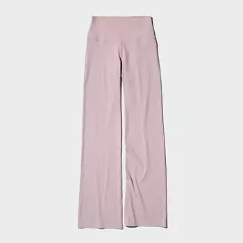 Леггинсы AIRism Ultra Stretch с защитой от ультрафиолета UNIQLO, розовый