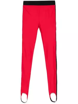 Леггинсы ALAINPAUL Fuseau, красный