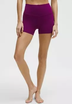 Леггинсы ALIGN HIGH-RISE 10CM lululemon, фиолетовый