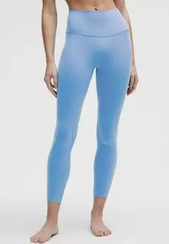 Леггинсы ALIGN HIGH-RISE ANKLE LENGTH lululemon, синий