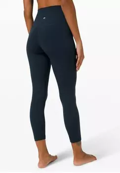 Леггинсы ALIGN™ HIGH-RISE CROP 58CM lululemon, темно-синий