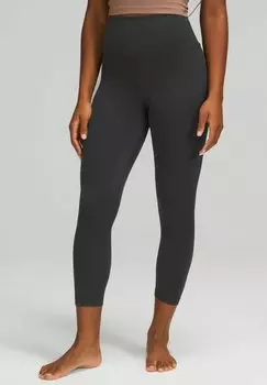 Леггинсы ALIGN HIGH-RISE CROP 58CM lululemon, серый