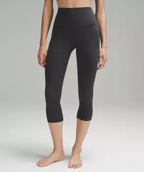 Леггинсы Align High-Rise Lululemon, графитовый серый