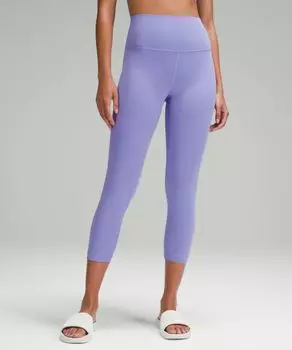Леггинсы Align High-Rise Lululemon, лавандовый