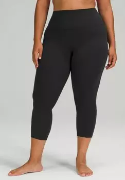 Леггинсы ALIGN HR CROP lululemon, цвет black