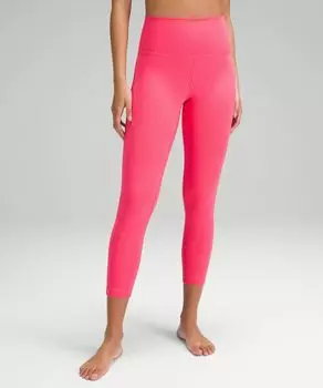 Леггинсы Align с высокой посадкой Lululemon, розовый