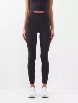 Леггинсы align с высокой посадкой высотой 25 дюймов Lululemon, черный