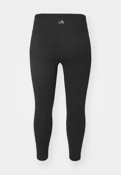 Леггинсы All Me 7/8 Plus Size adidas Performance, черный