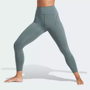 Леггинсы All Me Luxe 7/8 Adidas, цвет Legend Ivy