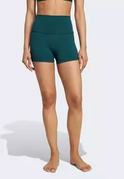 Леггинсы ALL-ME SCULPT BOOTY Adidas Performance, цвет Aurora Ivy