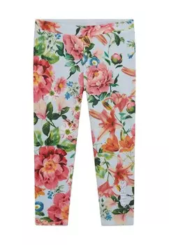 Леггинсы ALLOVER BLUMEN Leggings Guess, мультиколор