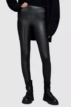 Леггинсы AllSaints, черный