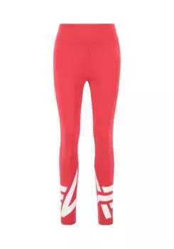 Леггинсы Alpha Industries "Женские леггинсы Alpha Industries - Леггинсы с логотипом, леггинсы Wmn", красный
