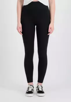 Леггинсы Alpha Industries "Женские леггинсы Alpha Industries - Леггинсы Pocket Leggings Wmn", черный