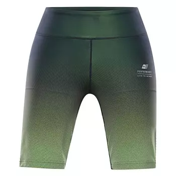 Леггинсы Alpine Pro Garela short, зеленый