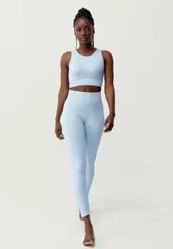 Леггинсы AMAL Born Living Yoga, цвет azul claro