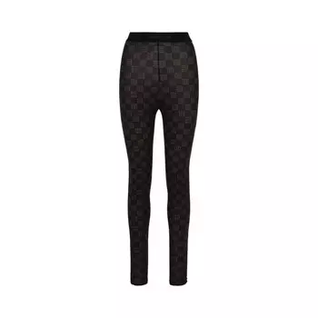 Леггинсы Ambush Monogram Leggings, черный