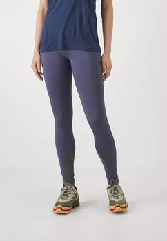 Леггинсы ANE HIGH WAIST Kari Traa, цвет dusty midtone blue