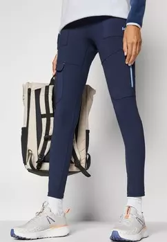 Леггинсы ANELIE Kari Traa, темно-синий