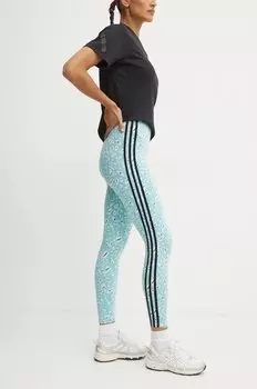 Леггинсы Animal Adidas, бирюзовый