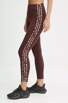 Леггинсы Animal Adidas, коричневый