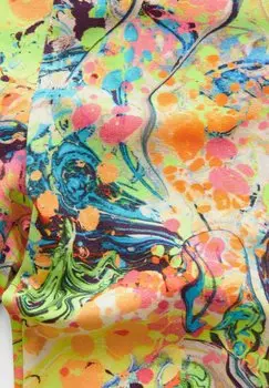 Леггинсы Animal Next, Брюки желтый