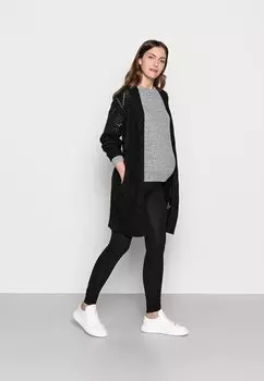 Леггинсы Anna Field, серый/черный