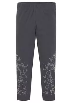 Леггинсы Arizona GLITZER PFERD, антрацит