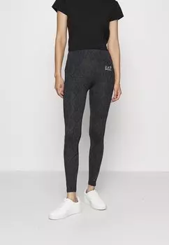 Леггинсы Armani Emporio, черный