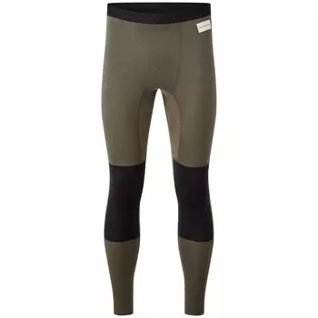 Леггинсы Artilect Flatiron 185, темно-зеленый / черный