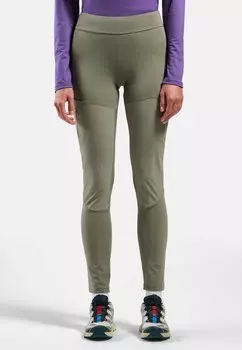 Леггинсы ASCENT ODLO, оливковый