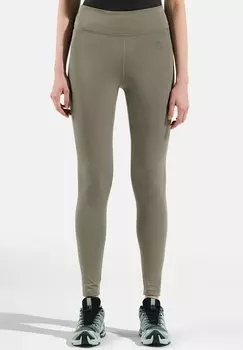 Леггинсы ASCENT ODLO, оливковый