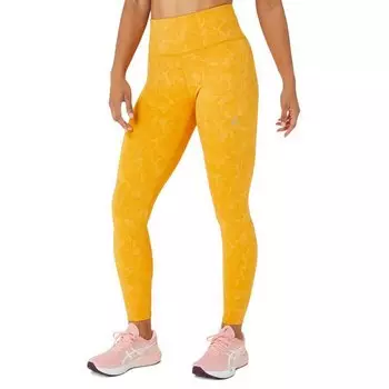 Леггинсы Asics Runkoyo Jacquard, желтый