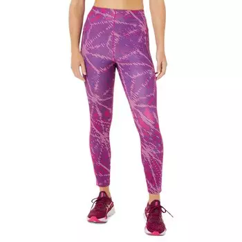 Леггинсы Asics Sakura Aop, фиолетовый