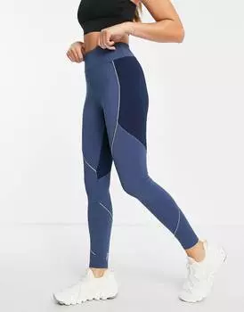 Леггинсы ASOS 4505 со светоотражающими лентами