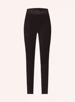 Леггинсы эстретч Boss, черный