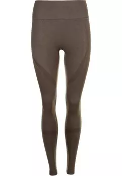 Леггинсы Athlecia Skinny Workout Pants NAGAR, оливковый