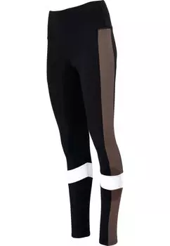 Леггинсы Athlecia Tight Comaya, цвет 1001 Black