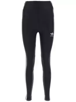 Леггинсы Athletic из коллаборации с Adidas BALENCIAGA, черный