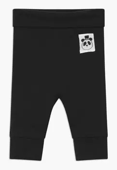Леггинсы BABY BASIC Mini Rodini, цвет black