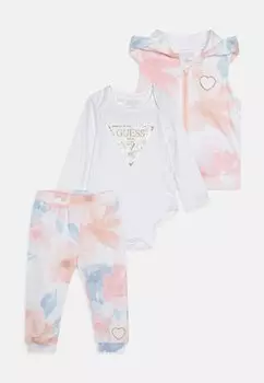 Леггинсы BABY HOODED SET Guess, мультиколор