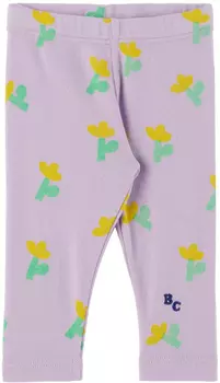 Леггинсы Baby Purple Sea Flower Bobo Choses
