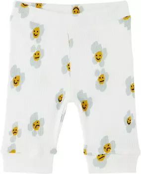 Леггинсы Baby White Daisy Stella McCartney