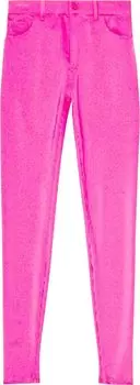 Леггинсы Balenciaga Leggings 'Lipstick Pink', розовый