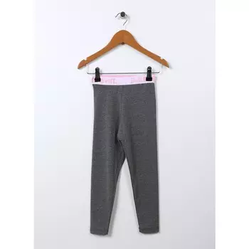 Леггинсы Barbie для девочки 6 лет, серый