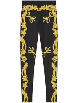 Леггинсы Barocco Versace, черный