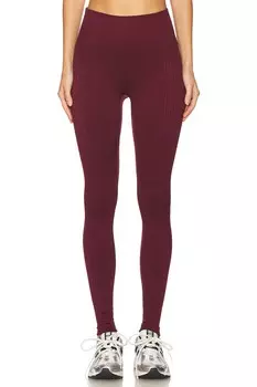 Леггинсы barre Alala, цвет burgundy