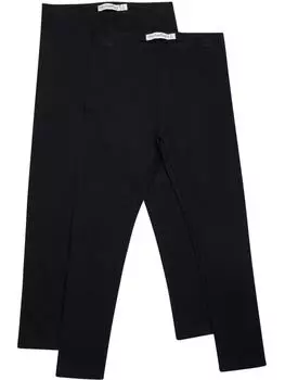 Леггинсы Basic Leggings (2-pack) Minymo, серый